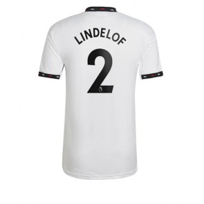 Manchester United Victor Lindelof #2 Bortatröja 2022-23 Kortärmad
